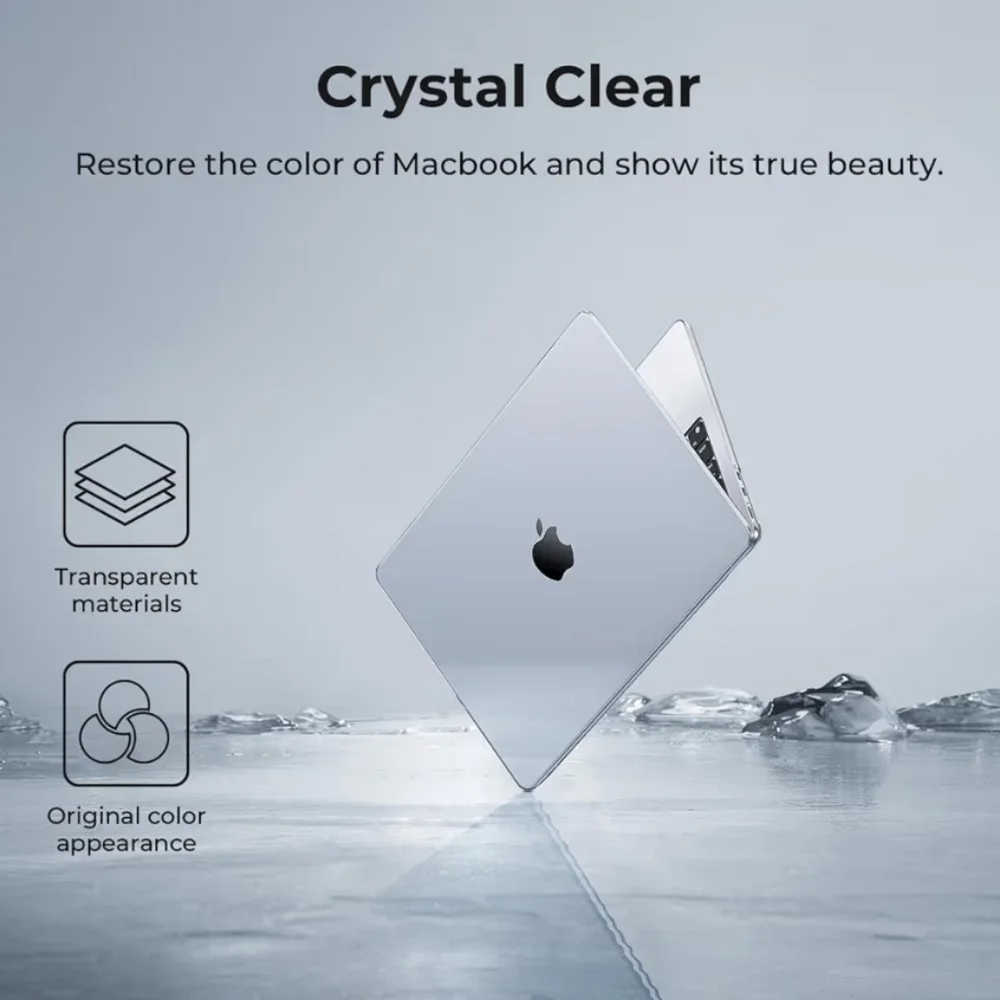 Apple MacBook Transparent Cover